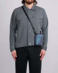BAO BAO ISSEY MIYAKE Insect Beetle Bag Blue