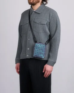 BAO BAO ISSEY MIYAKE Insect Beetle Bag Blue