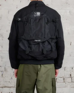 Junya Watanabe MAN Karrimor Poly-Oxford Jacket Black