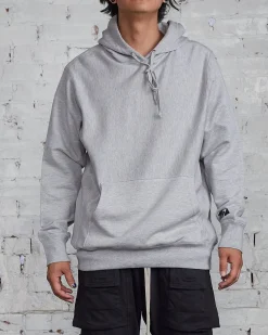 LESS17 Basis Hood Grey Heather