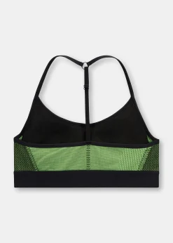 Nike x Feng Chen Wang Women's Pro Bra Black/Action Green