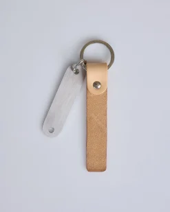 Our Legacy Ring Keyring Natural Leather