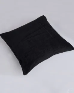 Rick Owens Beach Pillow Heavy Cotton Terry Black