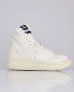 Rick Owens DRKSHDW Converse TURBOWPN White White