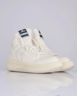 Rick Owens DRKSHDW Converse TURBOWPN White White