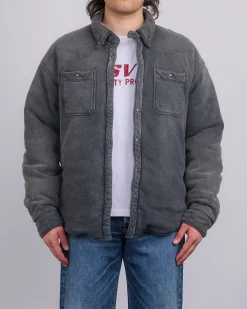visvim Kerchief Era Down Jacket Crash Black