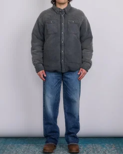 visvim Kerchief Era Down Jacket Crash Black